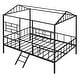 preview thumbnail 11 of 25, Full Metal House Bed Frame - Stylish & Sturdy for Kids' Rooms