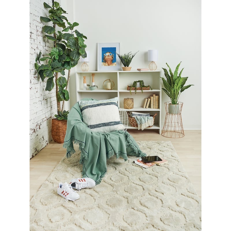 Luna Surf 50" x 60" Throw Blanket