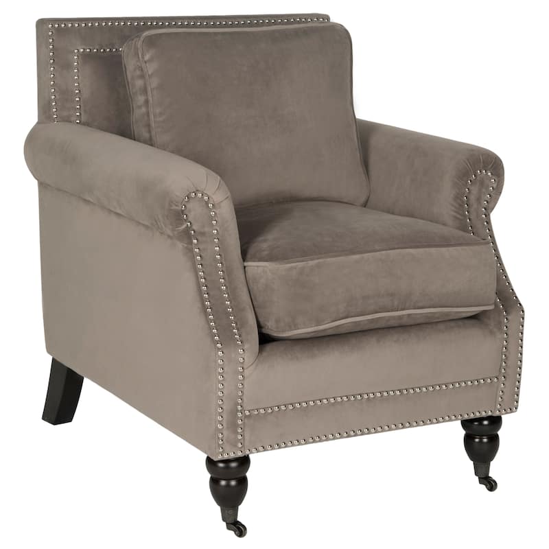 SAFAVIEH Shawnna Club Chair - 29.9" x 33.7" x 34.6" - 30Wx34Dx35H