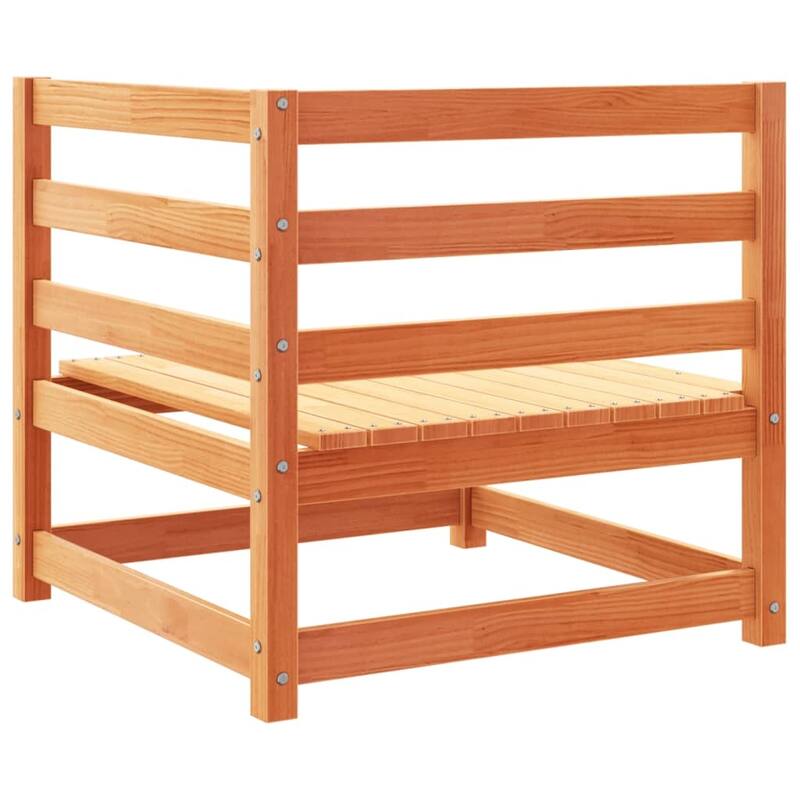 vidaXL Garden Sofa Set Wood Solid Pine Wood Large Modular