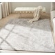 preview thumbnail 1 of 14, Calvin Klein CK950 Rush Indoor only Grey Abstract Area Rug