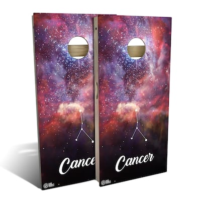 Cancer Outdoor Cornhole Board Set
