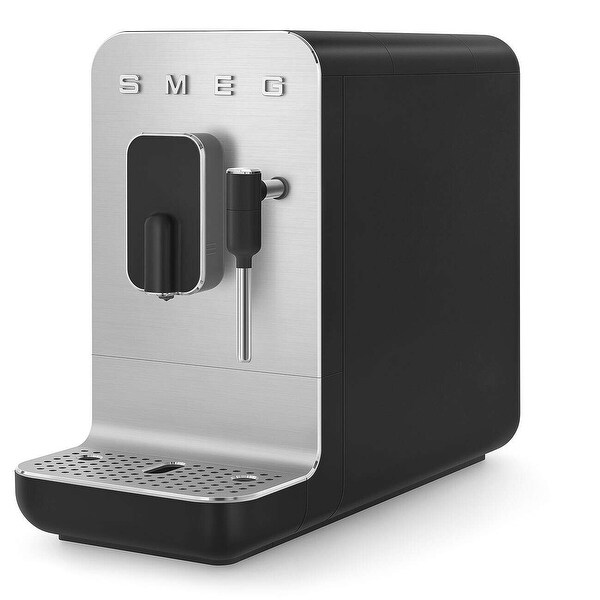 SMEG Fully-Automatic Coffee Machine BCC12 with Steam Wand - Bed