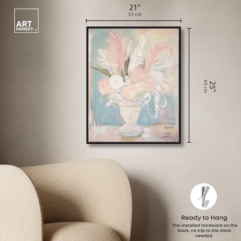 Still Life in Soft Hues I Canvas by Art Remedy