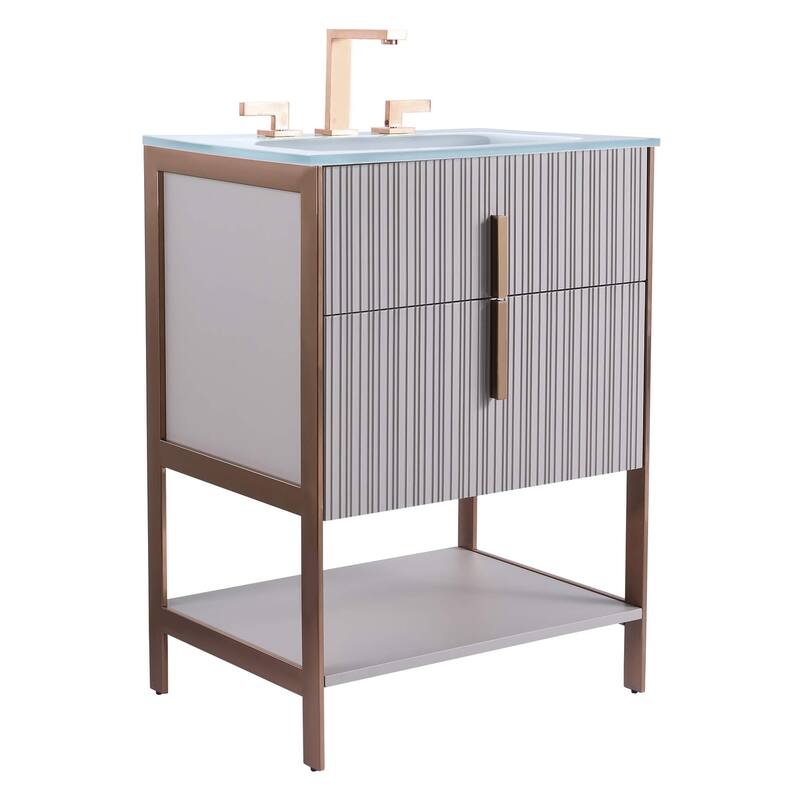 Fine Fixtures Serenity Modern bathroom vanity