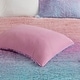 preview thumbnail 8 of 26, Intelligent Design Talia Ombre Shaggy Faux Fur Comforter Set