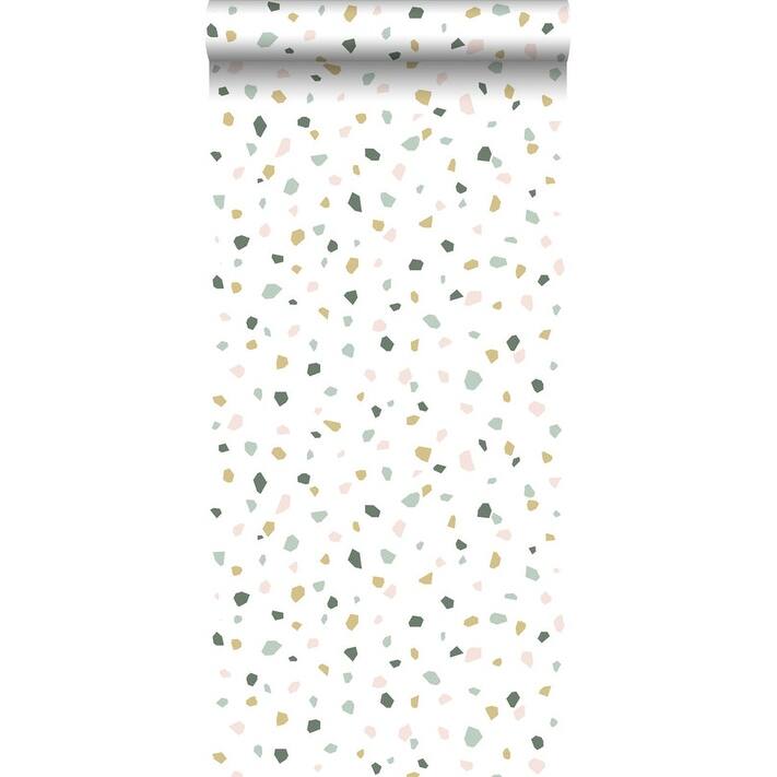 ESTA Home Confetti Pastel Terrazzo Wallpaper