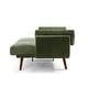preview thumbnail 8 of 24, 73.5 Inch Futon Sofa Bed Convertible Upholstered Couch Sleeper