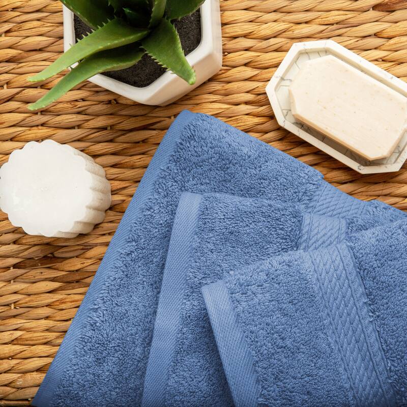 Marche Egyptian Cotton 3 Piece Towel Set by Superior