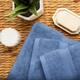 Marche Egyptian Cotton 3 Piece Towel Set by Miranda Haus