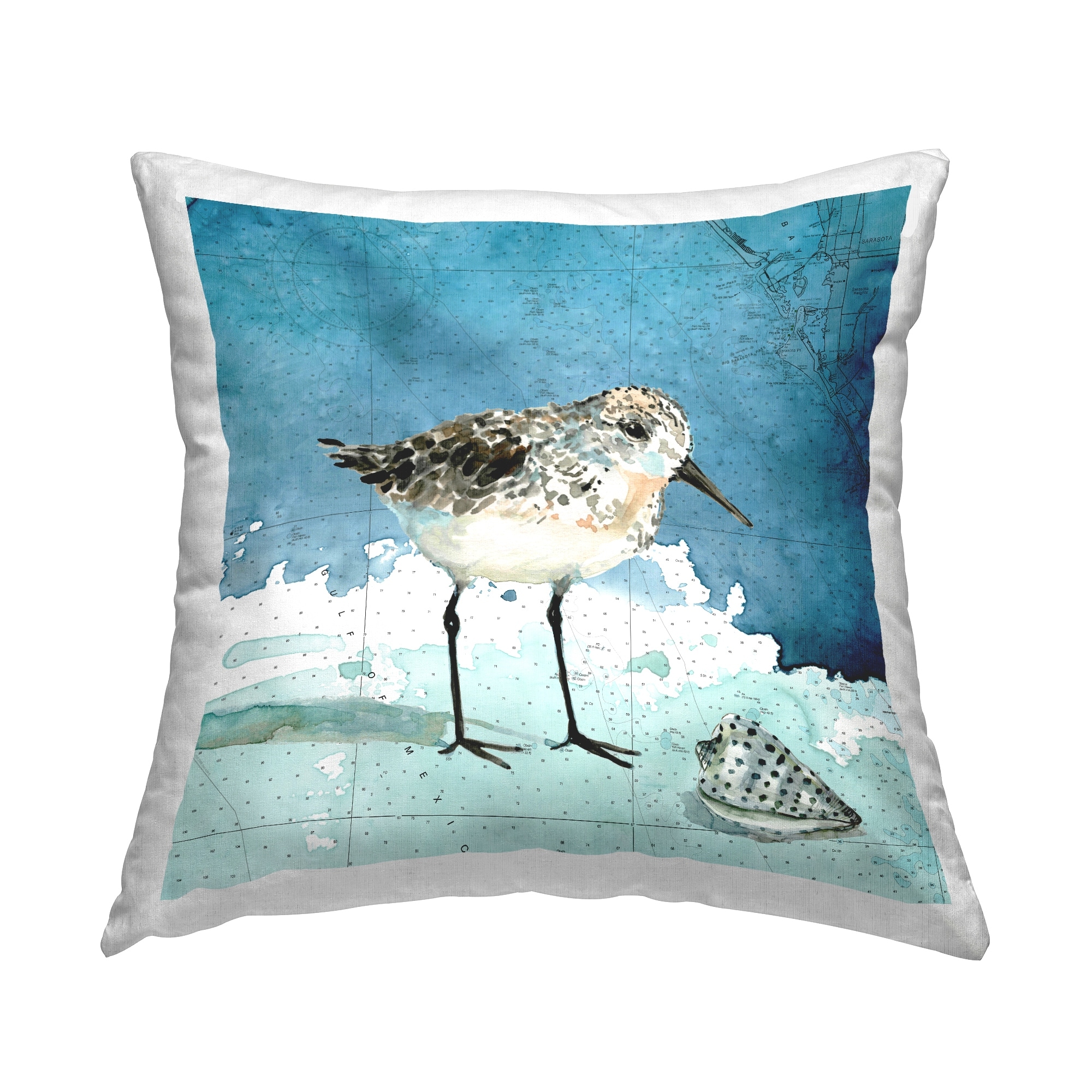 Nautical themed pillows sales