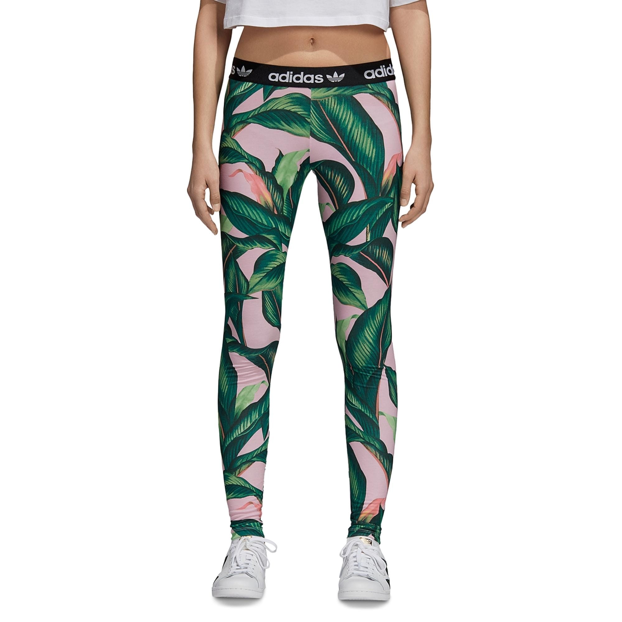adidas leaf leggings