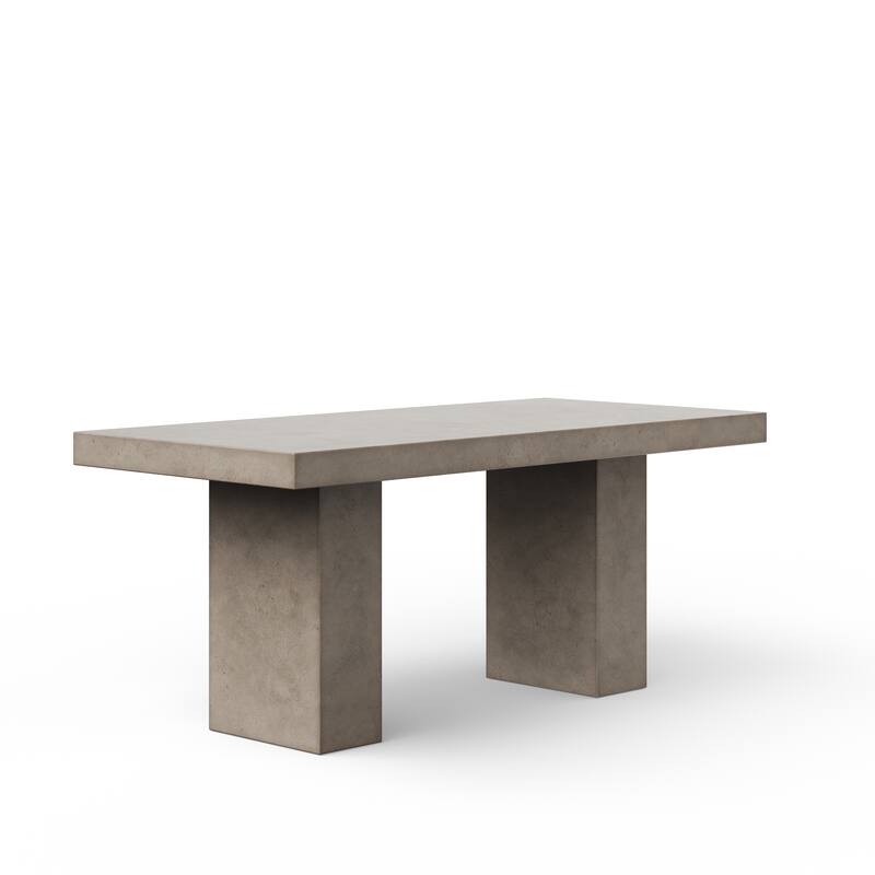 Urbia Elcor Concrete - Dining, Bar, and Counter Table