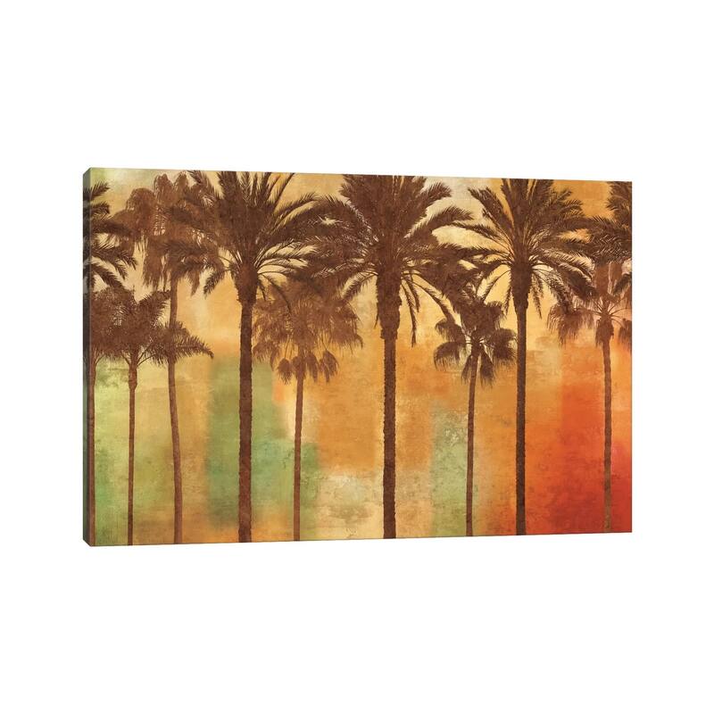 iCanvas "Palm Paradise" by John Seba Canvas Print