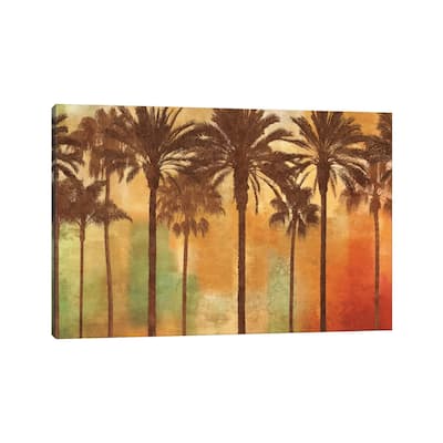 iCanvas "Palm Paradise" by John Seba Canvas Print