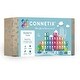 preview thumbnail 1 of 4, Connetix Magnetic Tiles Pastel Rectangle Pack, 24 Pieces Pastel - Kids