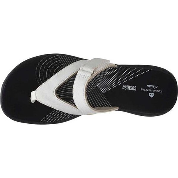 cloudsteppers by clarks brinkley drift flip flop
