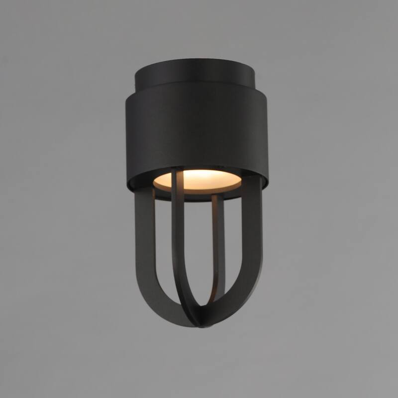 Maxim 40680 Quayside VX 6" Wide LED Flush Mount Outdoor Ceiling
