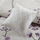 preview thumbnail 6 of 7, Madison Park Isabella Purple/ Taupe 8 Piece Cotton Comforter Set