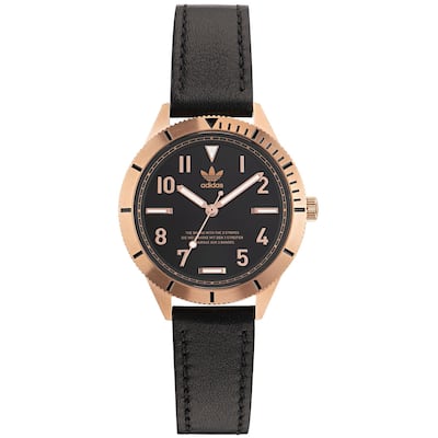 Adidas Men's Originals Fashion Edition Three Small Black Dial Watch - AOFH22507 - 6 (36)