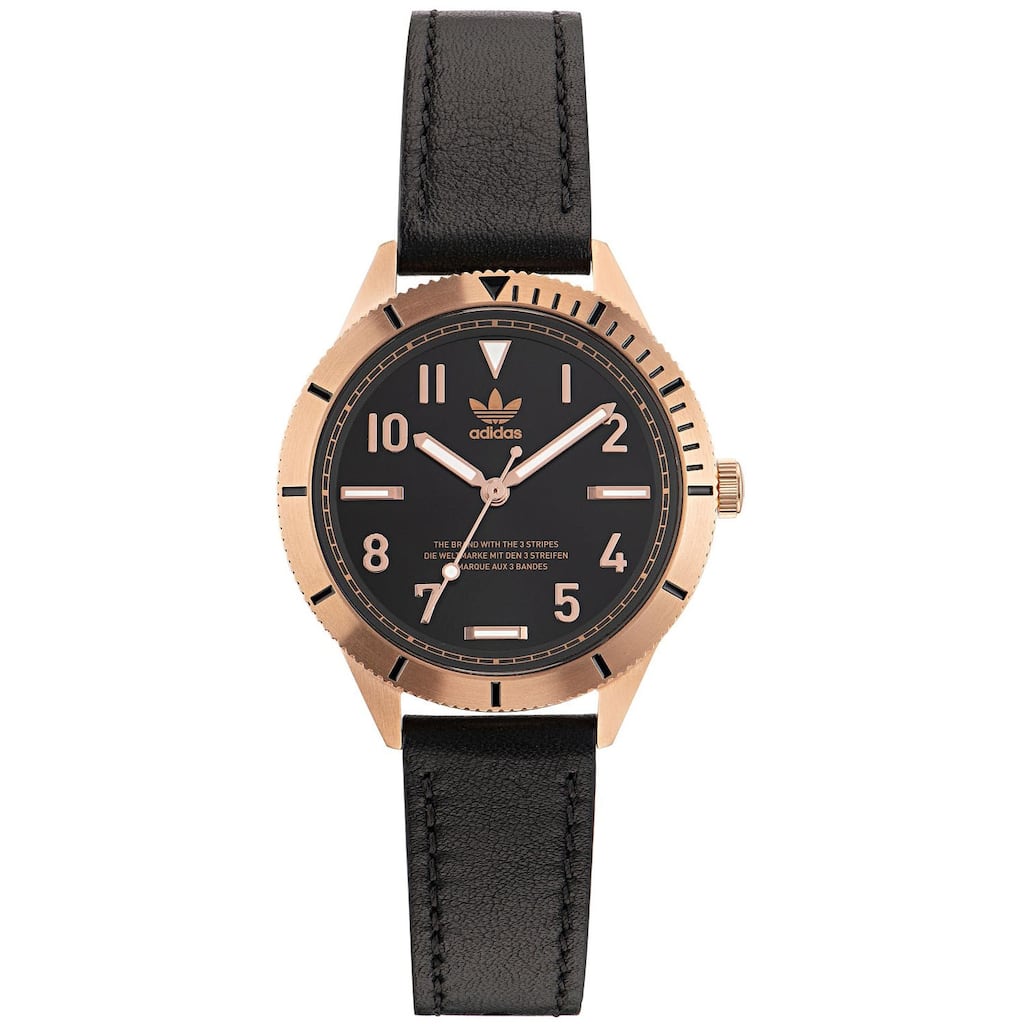 Adidas Men's Originals Fashion Edition Three Small Black Dial Watch - AOFH22507 - 6 (36)