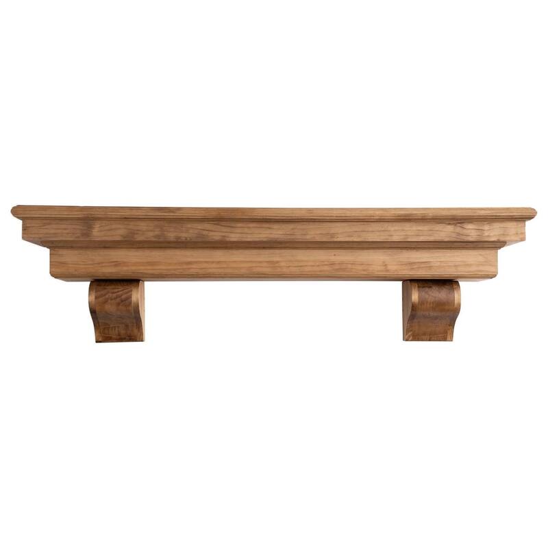French Corbel Mantel Design | Corbel Bracket Arches Included