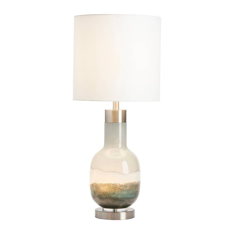 Saluti Table Lamp - 13.5x13.5x31.25
