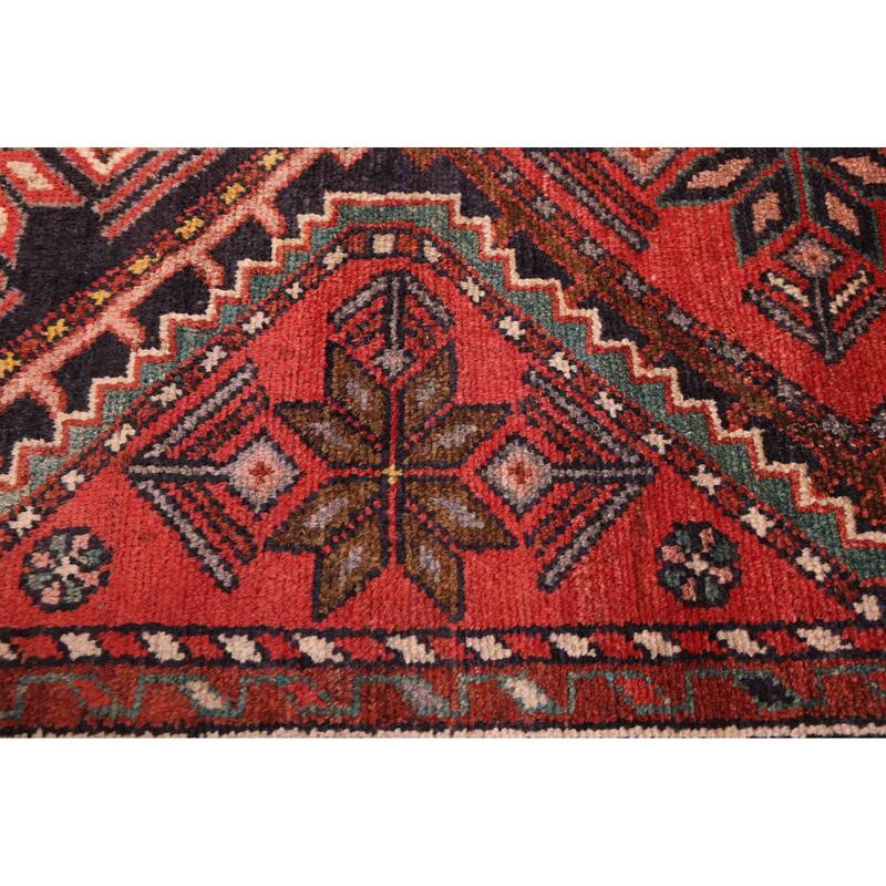 ECARPETGALLERY Hand-knotted Konya Anatolian Red Wool Rug - 3'5 x 9'7