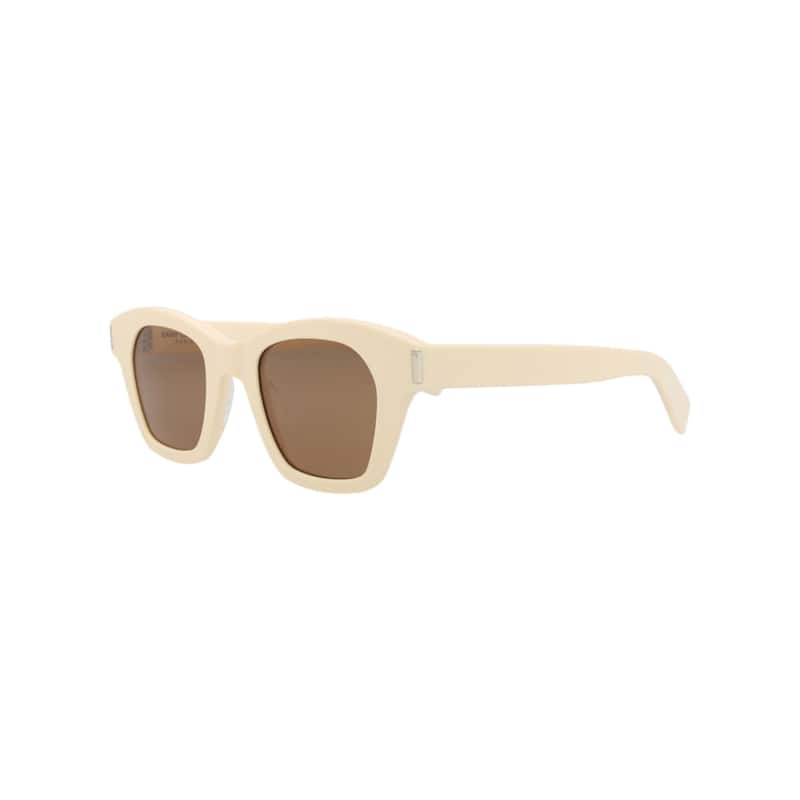 Saint Laurent Square-Frame Recycled Acetate Sunglasses - NS