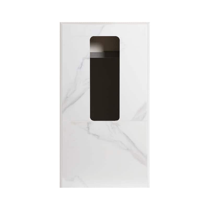 Fine Fixtures Grand Collection, Elegant Square Shaped Pedestal Sink