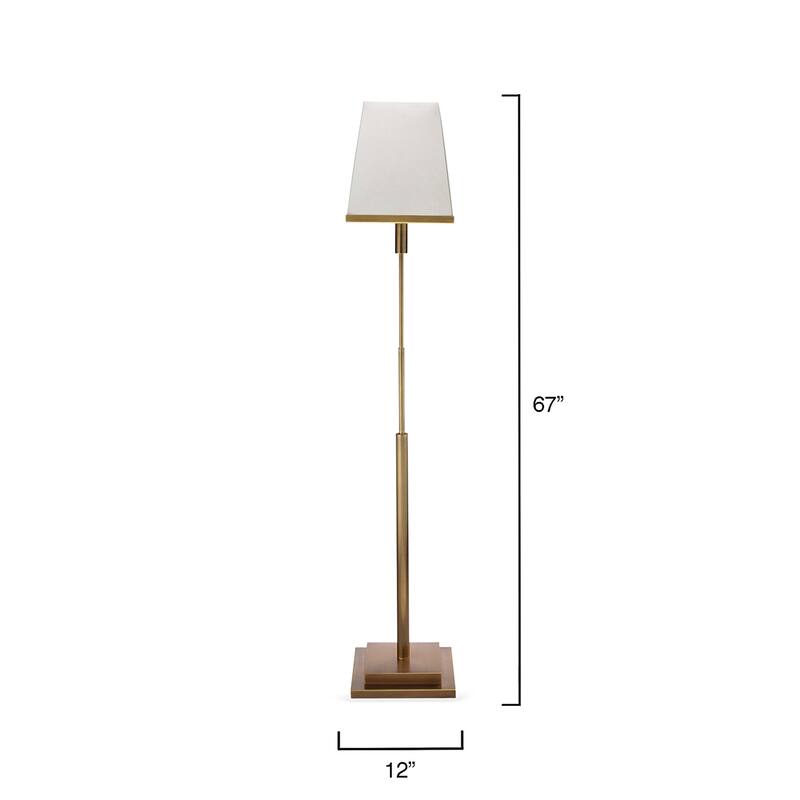 Jamie Young Jud 1-Light Steel Floor Lamp