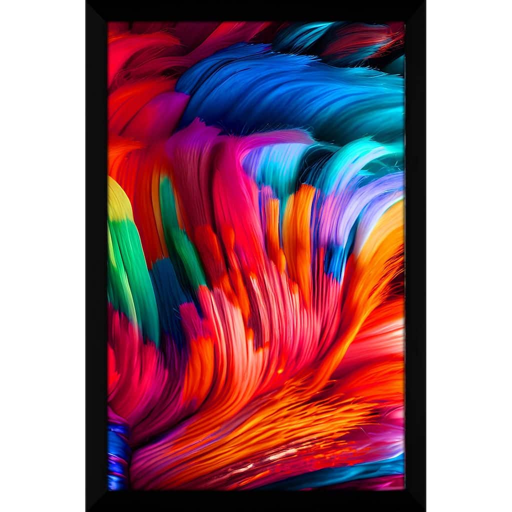 "Constructed Dreams VIII (Vertical)" by Nikita Mann Print on Acrylic