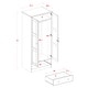 preview thumbnail 2 of 13, Palace Imports 100% Solid Wood Flexible Wardrobe Armoire with Metal or Wooden Knobs