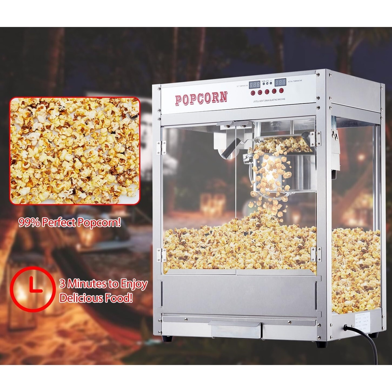 Movie clearance popcorn machine