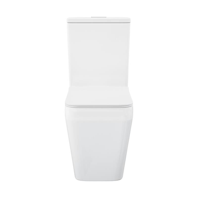 Swiss Madison SM-2T143 Rivoli 1.6 GPF Dual Flush Two Piece Elongated