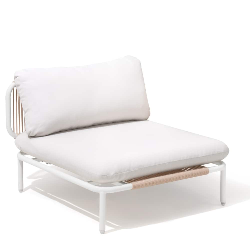 Pellebant Outdoor Sectional Sofa Patio Conversation Seating Set