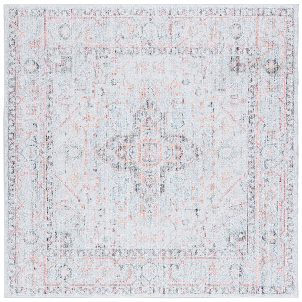 SAFAVIEH Tucson Ava Machine Washable Slip Resistant Shabby Chic