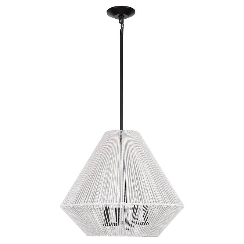 Valentina 4 Light Pendant - 23x17.75"