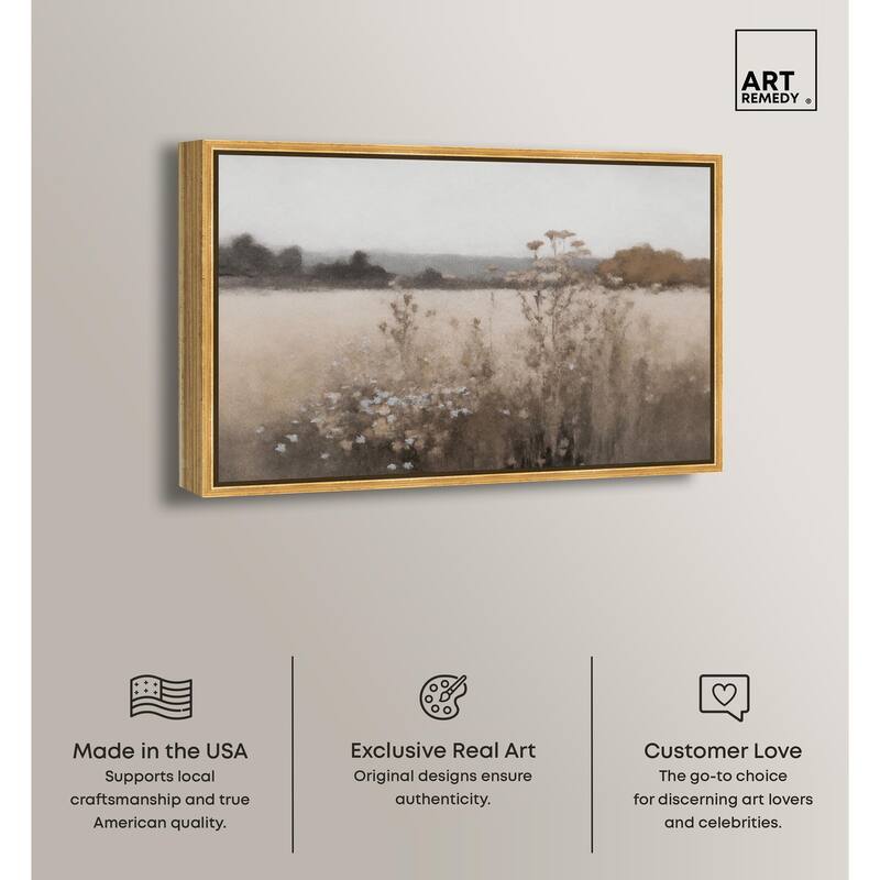 Distant Grove Canvas by Art Remedy