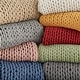 preview thumbnail 3 of 93, Madison Park Hand Made Chunky Double Knit Throw Blanket