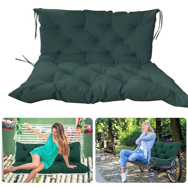 Porch Swing Cushions,Outdoor Swing Replacement Cushions Seater