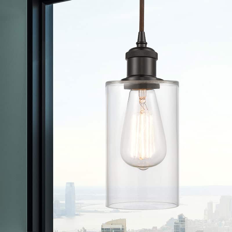 Innovations Lighting 516-1P-10-4 Clymer Pendant Clymer 4" Wide Mini