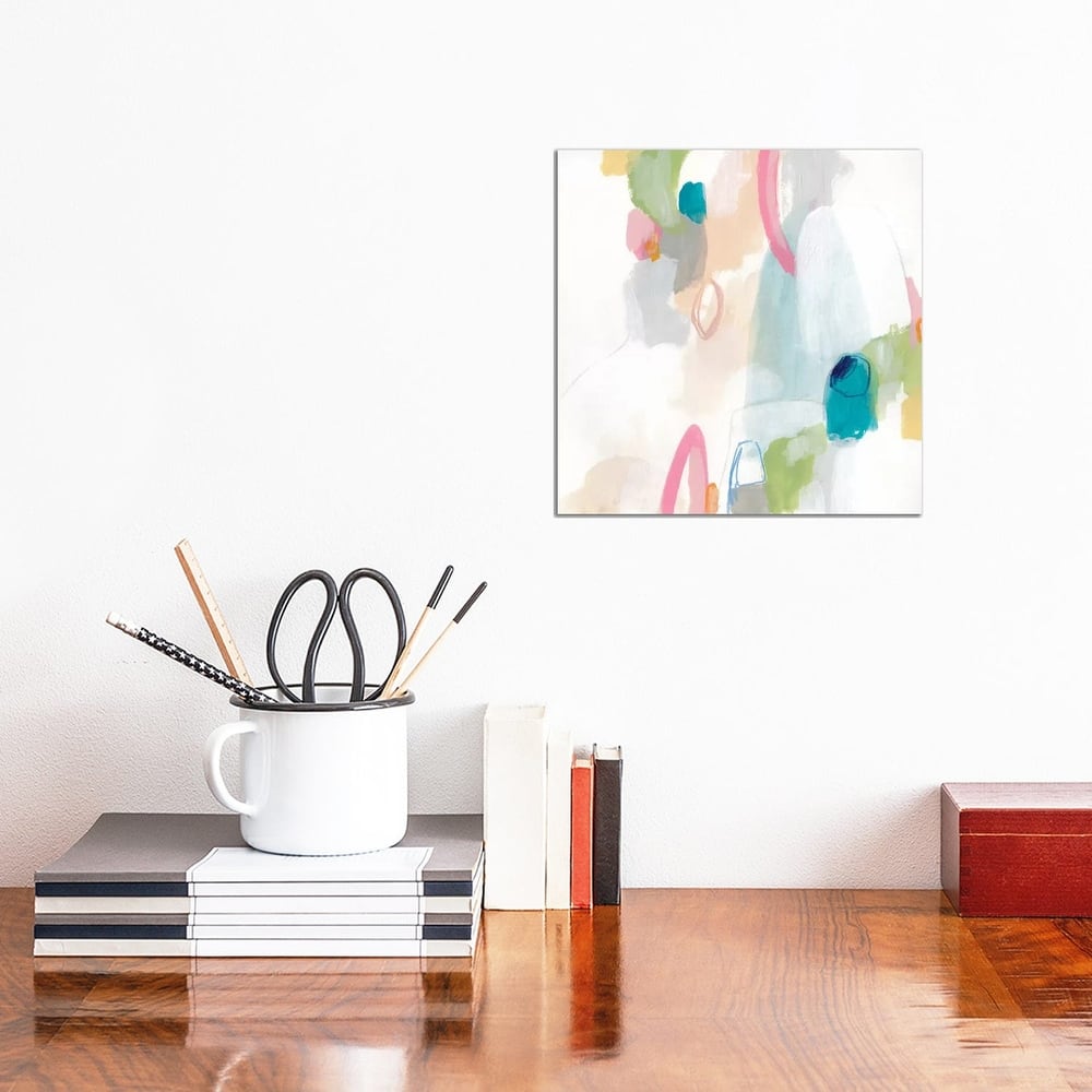 iCanvas "Candy Jacket I" by June Erica Vess Canvas Print