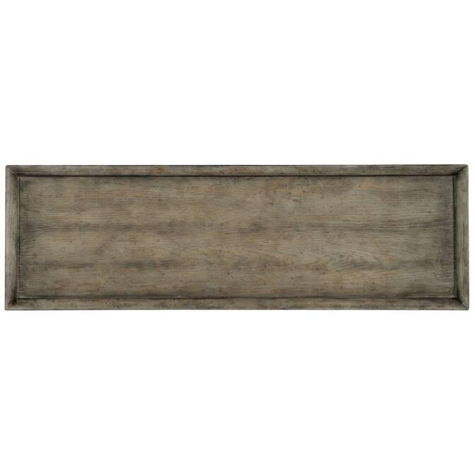 Hooker Furniture Alfresco Pertuso 52" Wide Rustic European Farmhouse