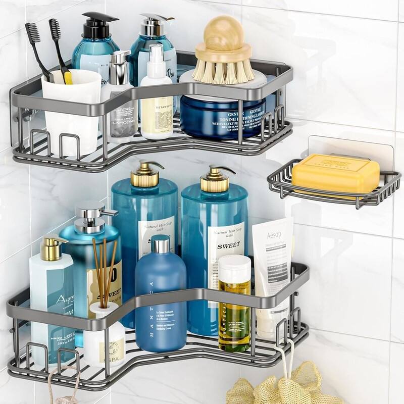 Shower Caddy Organizer - Grey