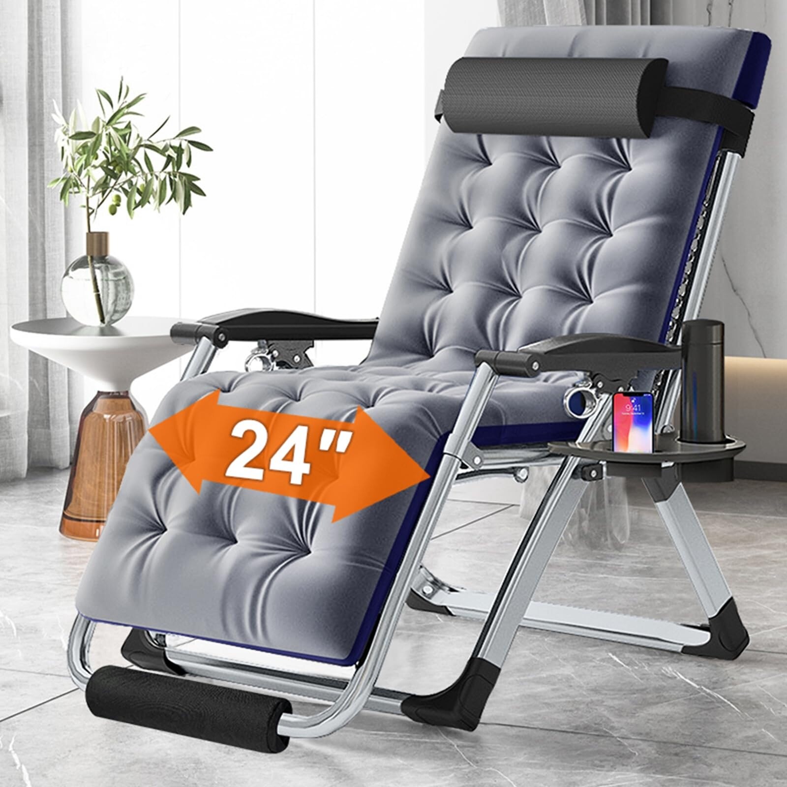 Zero gravity lounge chair oversized sale