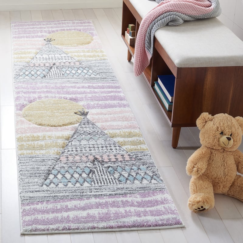 SAFAVIEH Carousel Kids Zheng Boho Rug