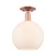 Option Antique Copper / Matte White