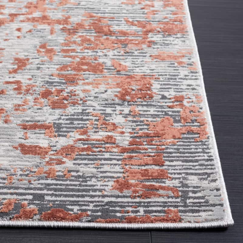 SAFAVIEH Invista Lourdes Modern Abstract Rug