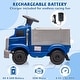 preview thumbnail 21 of 34, Ride on Truck, 6V Kids Electric Car with Under Seat Storage